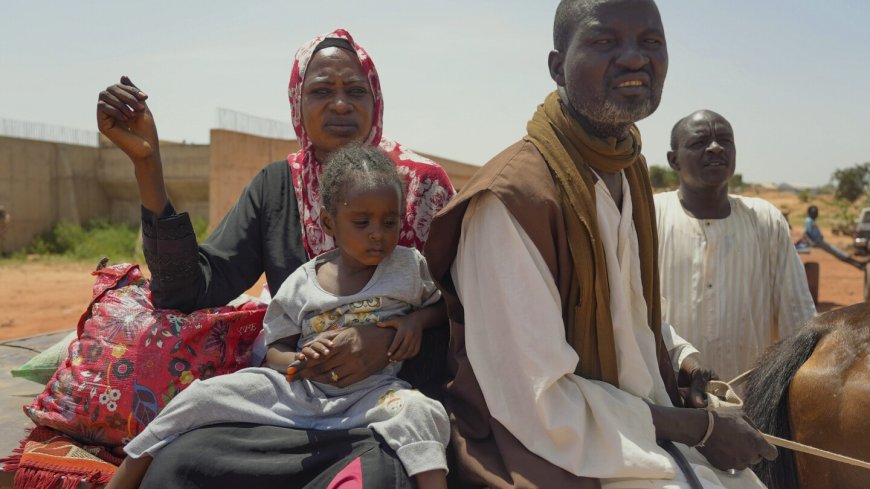 They fled war in Sudan. But they haven't been able to flee the hunger