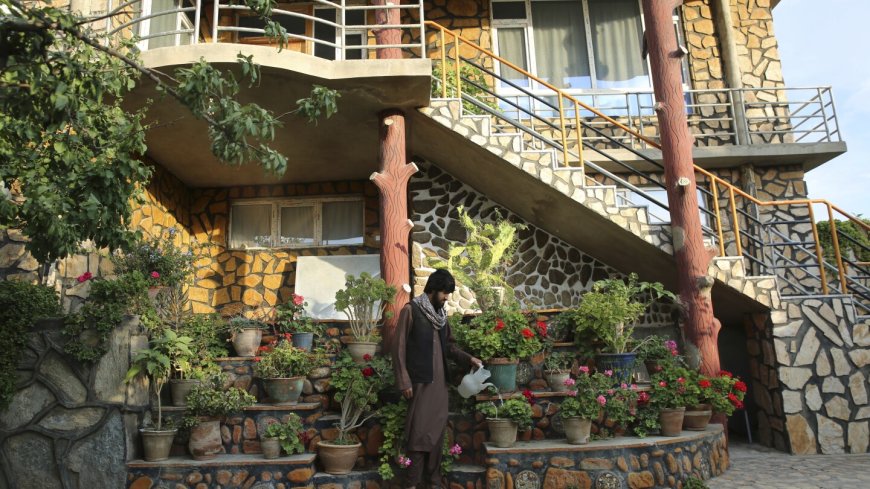 Thanks to peace, two unexpected words are echoing across Afghanistan's capital: Luxury housing