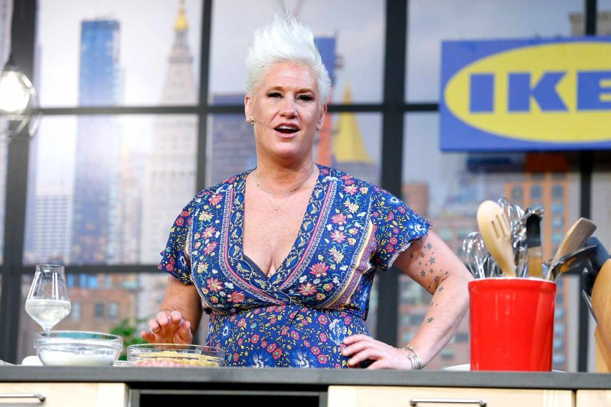 Chef Anne Burrell Sounds Off on Kitchen Injuries: 'Wrap It Up in Plastic' and Move On