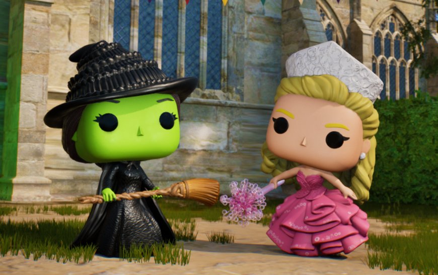 Elphaba, Glinda and More Playable ‘Wicked’ Characters Launch in ‘Funko Fusion’ Video Game