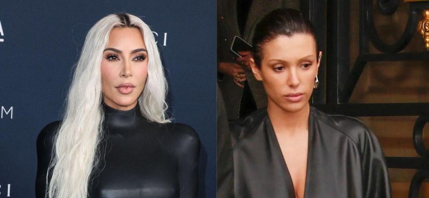 Kim Kardashian Accused Of Channeling Bianca Censori's Racy Style In Her New Photos