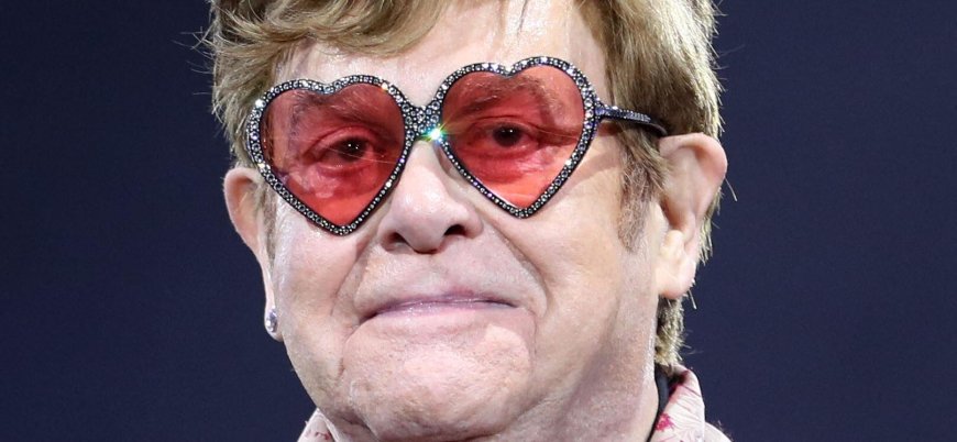 Elton John Reveals He Can No Longer See After Battling A Serious Eye Infection