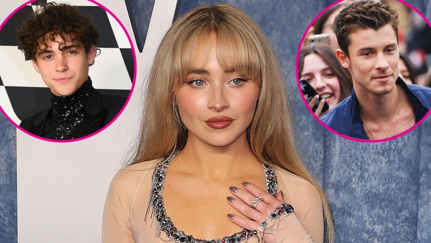 Sabrina Carpenter’s Dating History: Joshua Bassett, Shawn Mendes and More