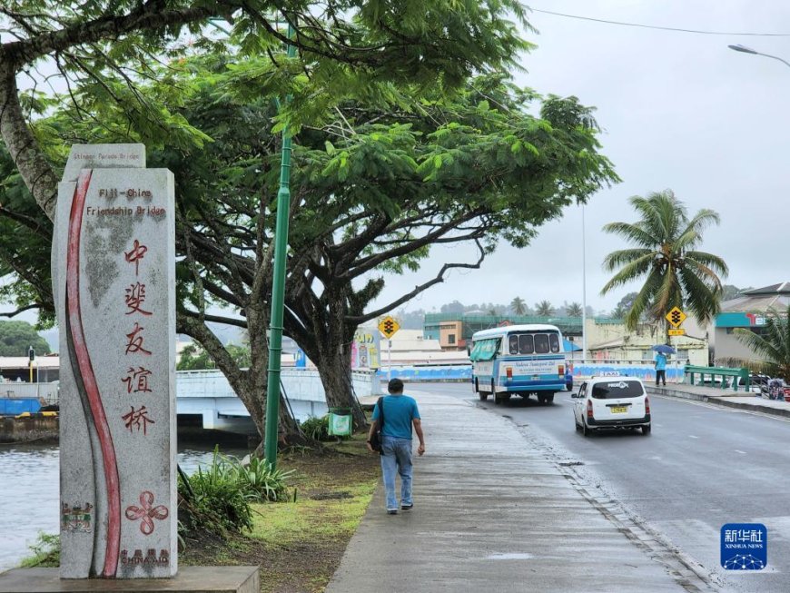 赖清德窜访南太岛国，这里已成中美博弈新前沿