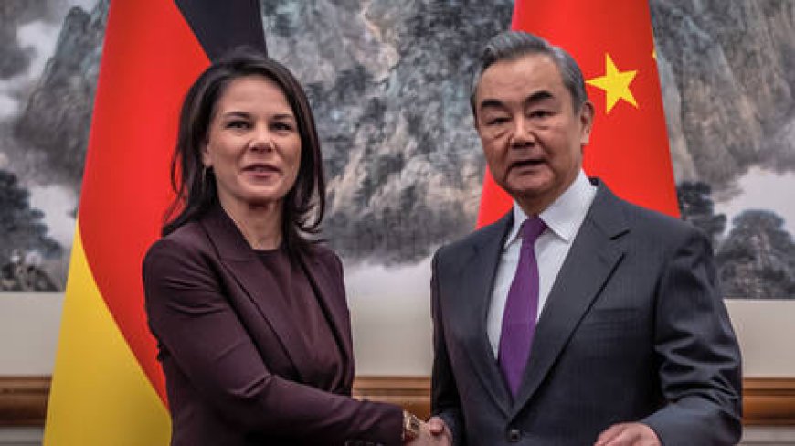 Reporters kicked out of German-Chinese FM’s meeting – media