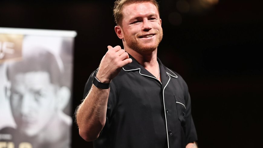 Canelo Alvarez accused of turning down mega $70million offer to fight ‘avoided’ rival