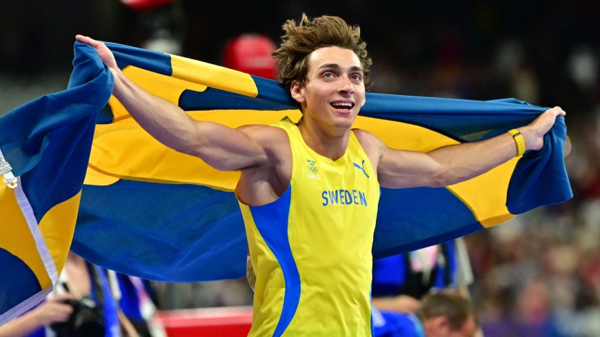 World’s greatest pole vaulter and 100m sprinter Mondo Duplantis awarded prestigious title he is never allowed to win again