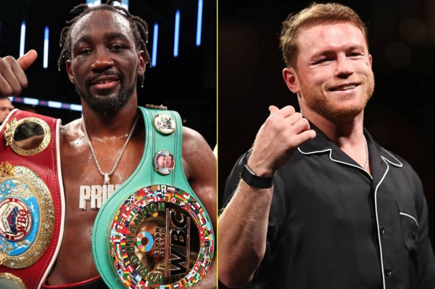 Terence Crawford’s return delayed but new contact planned for Canelo Alvarez fight