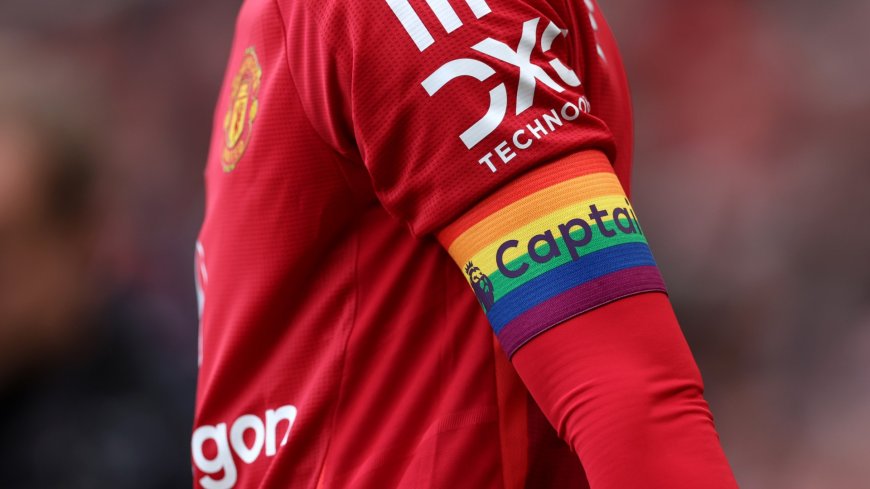 Manchester United release statement after scrapping pre-match show of support for LGBTQ+ over player’s refusal