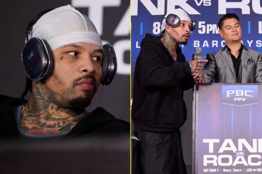 ‘You’re out of it’ – Gervonta Davis leaves presenter stunned as he claims he will retire from boxing aged 30