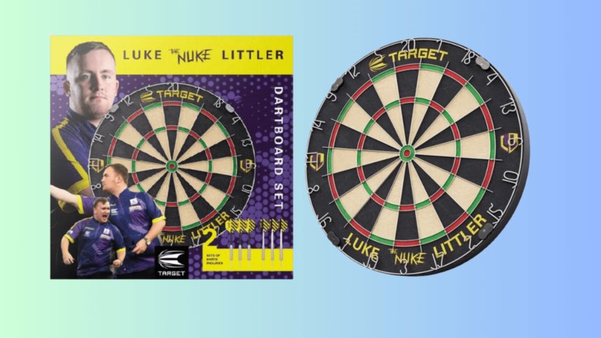 Darts prodigy launches new dartboard collection in time for Christmas – and it costs under £45