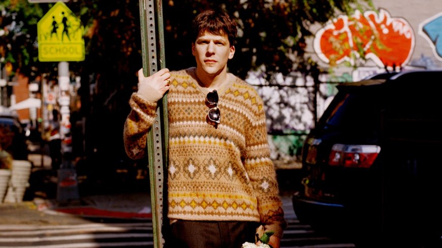 Jesse Eisenberg Is the Man for Our Anxious Moment