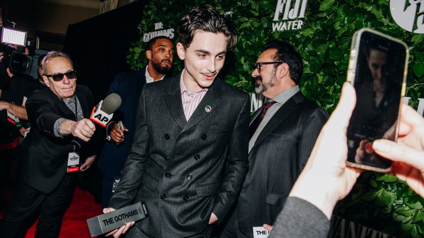 Timothée Chalamet Can’t Stop Dressing Like It’s 1965