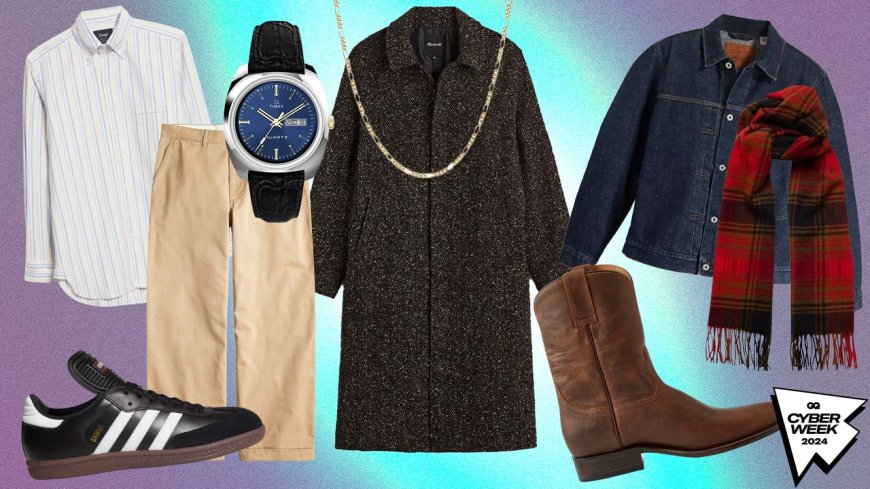 Best Cyber Monday Clothing Deals 2024: Last Call on Up to 70% Off