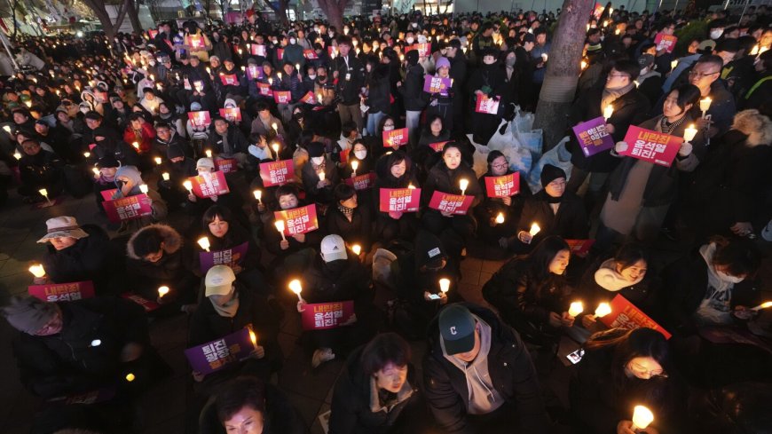 South Korea’s opposition parties submit a motion to impeach President Yoon over sudden martial law