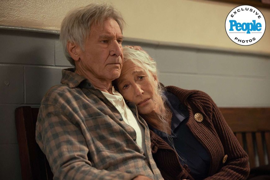 Harrison Ford and Helen Mirren Snuggle Up, Brandon Sklenar Starts His Journey Home in “1923 ”Season 2 First Look (Exclusive)