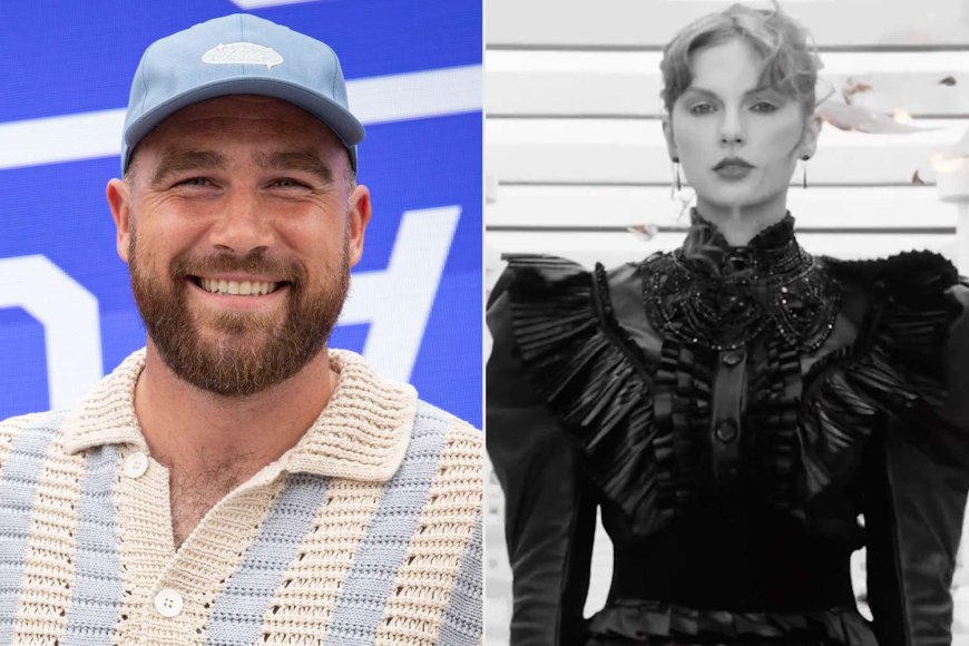 Taylor Swift’s ‘Fortnight’ Music Video Director Shares How Travis Kelce ‘Supported’ Her on Set (Exclusive)