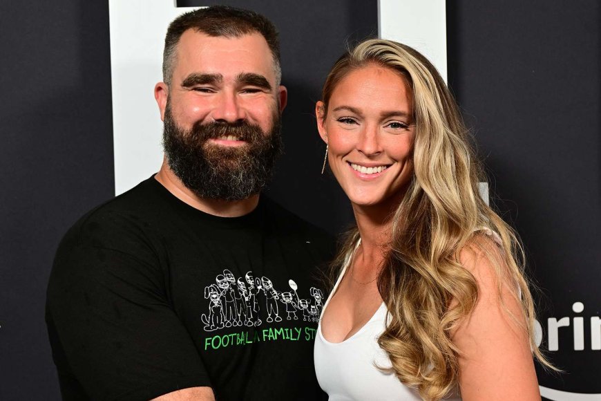 Jason Kelce Playfully Vetoes Wife Kylie's Request to Watch This Holiday Movie Together After She Asks 'Multiple Times'