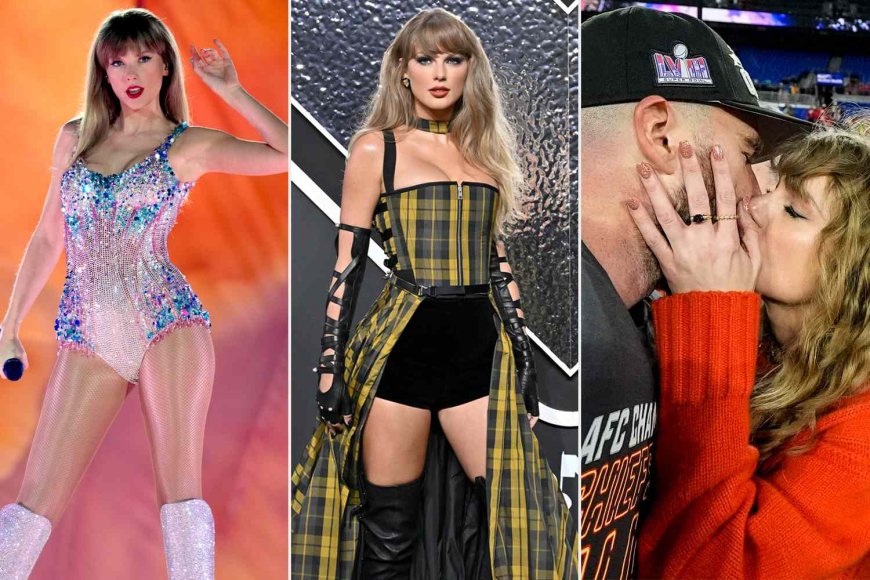 Taylor Swift's Epic Year: Look Back at Her Most Major Moment from Each Month