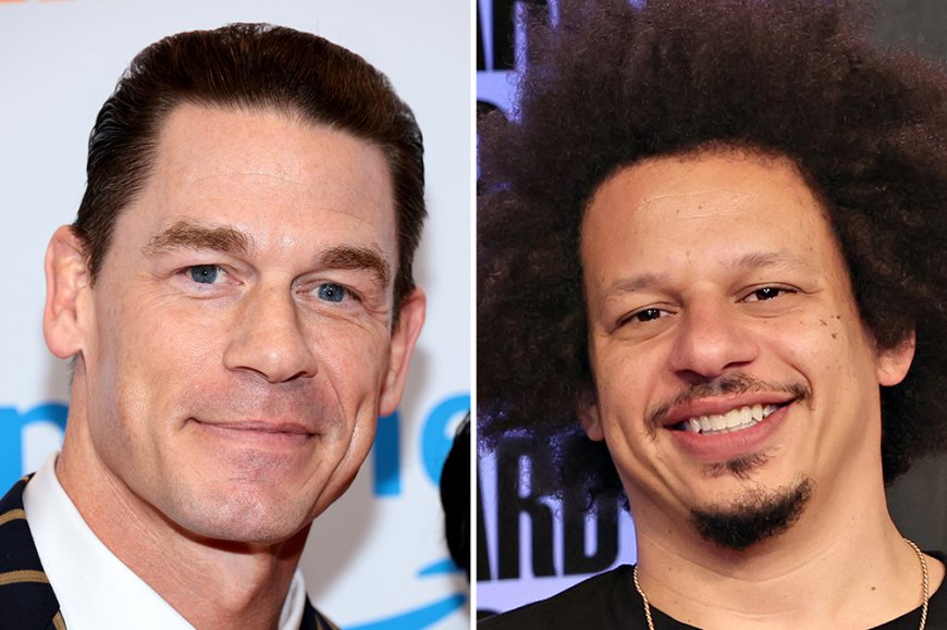 Netflix Developing John Cena and Eric Andre Comedy Film ‘Little Brother’