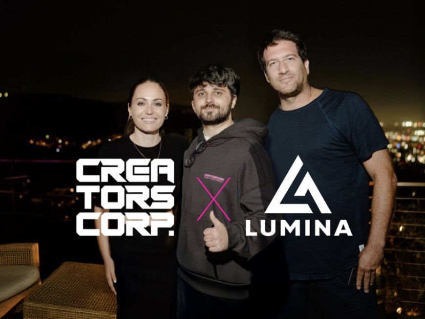 Thomas Benski’s Lumina Makes $2 Million Investment in Game Studio Creators Corp