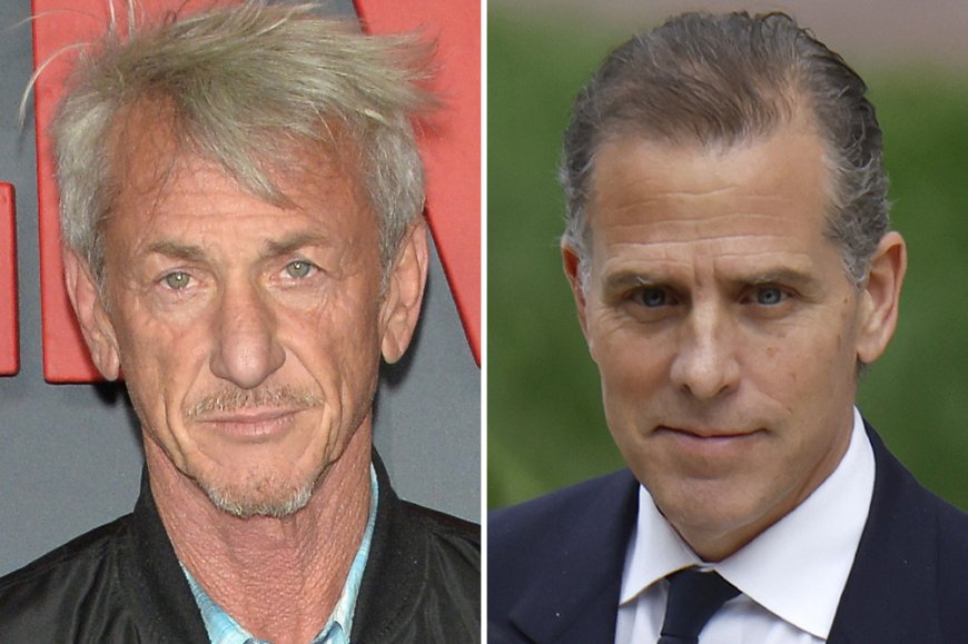 Sean Penn Calls Trump’s Reelection a ‘Dangerous Clown Show’ and Weighs In on His Friend Hunter Biden’s Pardon: ‘Any Father That Didn’t Do That Would Have Been Remiss’ (EXCLUSIVE)