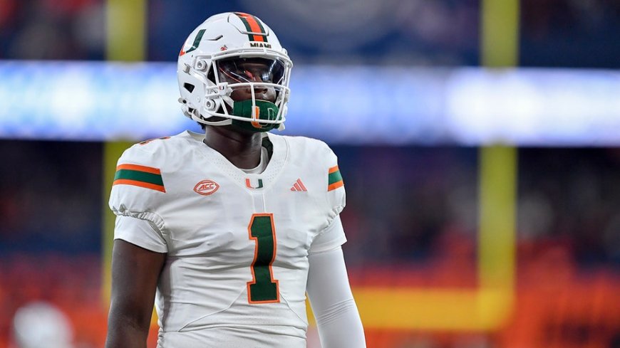 ACC calls on CFP officials to rethink Miami's ranking after latest release: 'Absolutely deserves better'