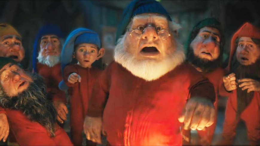 Snow White's Live-Action Seven Dwarfs Are Pure Nightmare Fuel