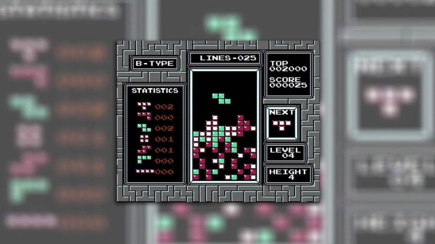 NES Tetris Is Being Re-Released For The First Time Ever