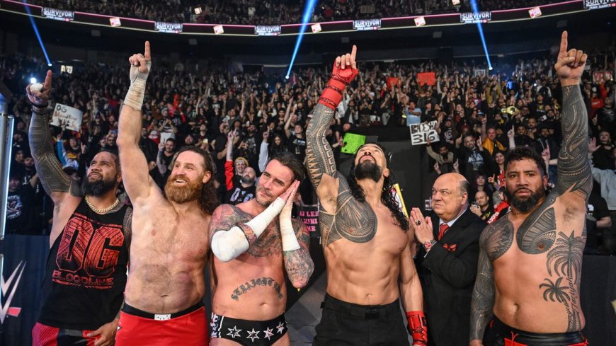 The Aftermath of Survivor Series Rearranges Our WWE Pound-For-Pound Rankings