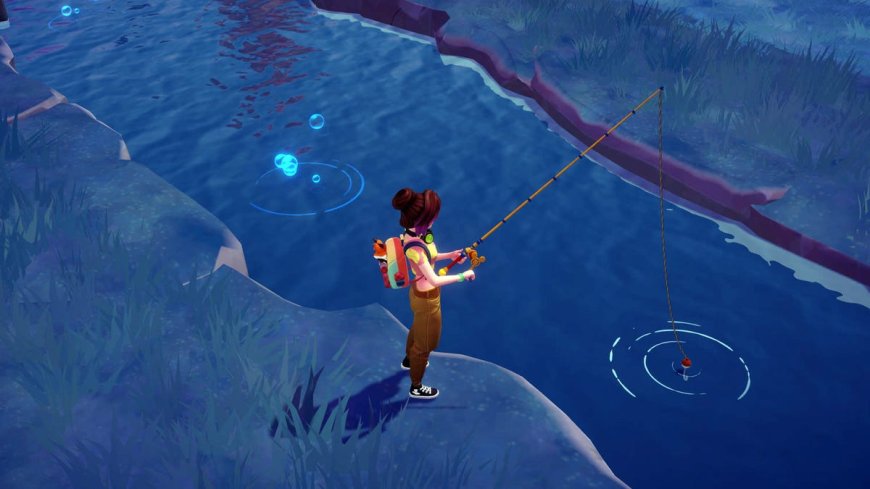 If You're Looking For Salt Crystals In Disney Dreamlight Valley, It's Time To Go Fishing