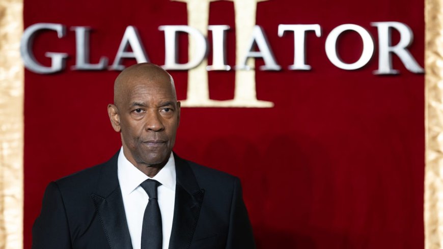 Gladiator II Is Already Denzel Washington's Second Highest-Grossing Film