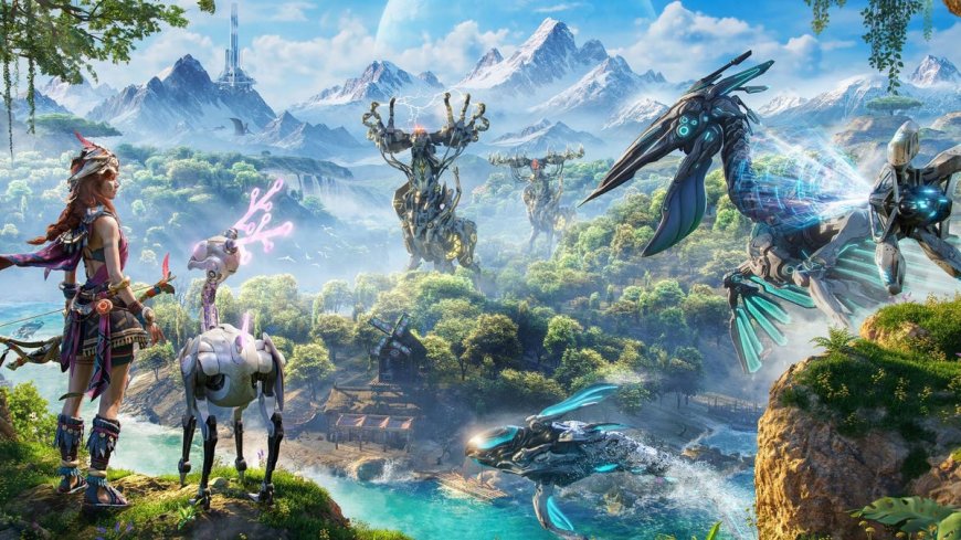 This Wild Copy Of Horizon Zero Dawn Is Just Begging For Sony To Sue