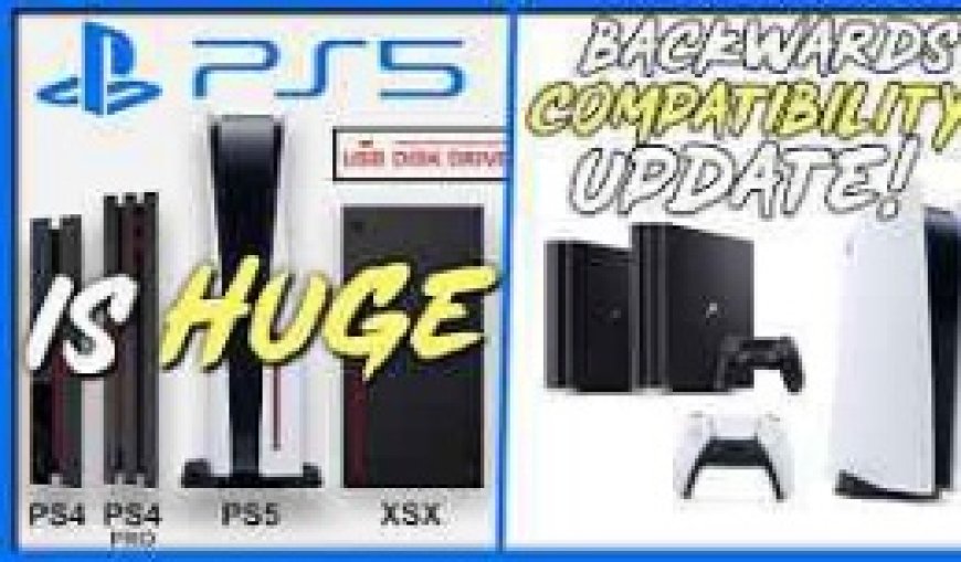 Is Ps5 Pro Backward Compatible With Ps4 Games?