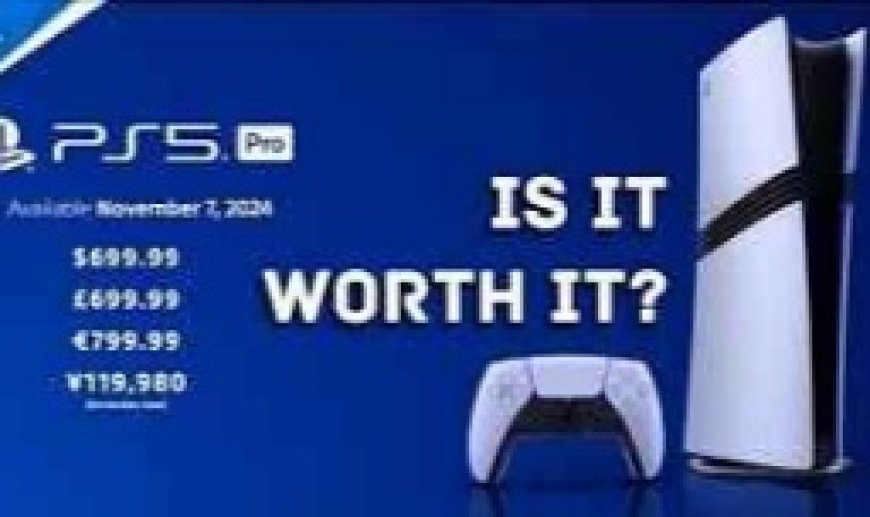 Is the PS5 Pro Worth Upgrading from the PS5?