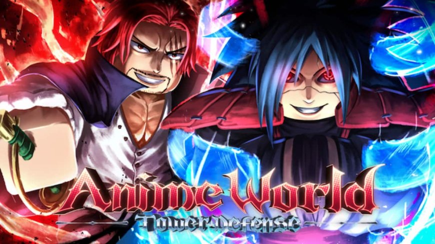 Anime World Tower Defense (AWTD) Codes (December 2024)