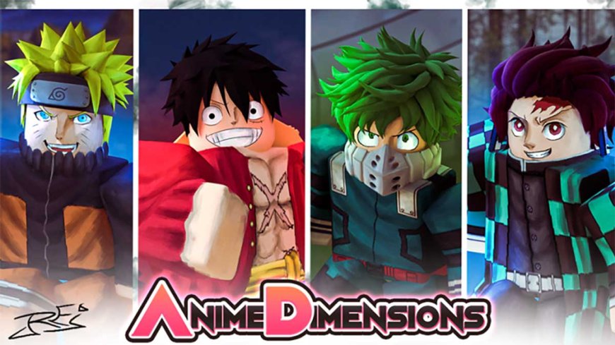 Roblox Anime Dimensions codes (December 2024)