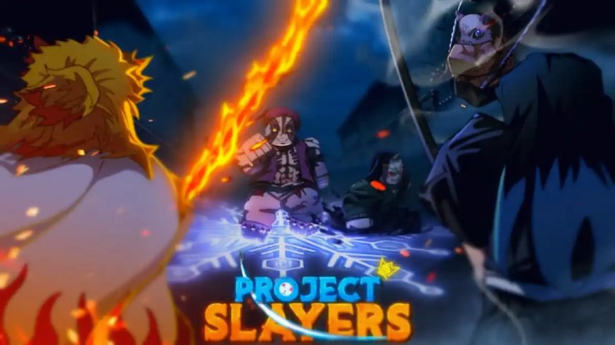 Roblox Project Slayers codes (December 2024)