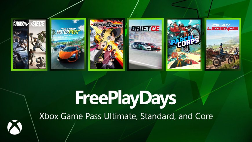 Free Play Days – Tom Clancy’s Rainbow Six Siege, The Crew Motorfest, Naruto to Boruto Shinobi Striker, and More