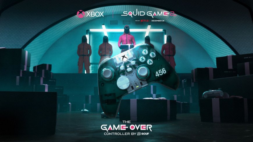 Game Over: Xbox Unveils Controllers and Fan Activations for Netflix’s “Squid Game” Season 2