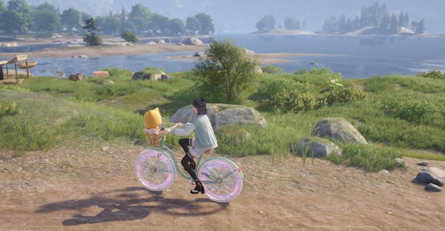 How to get the bike in Infinity Nikki