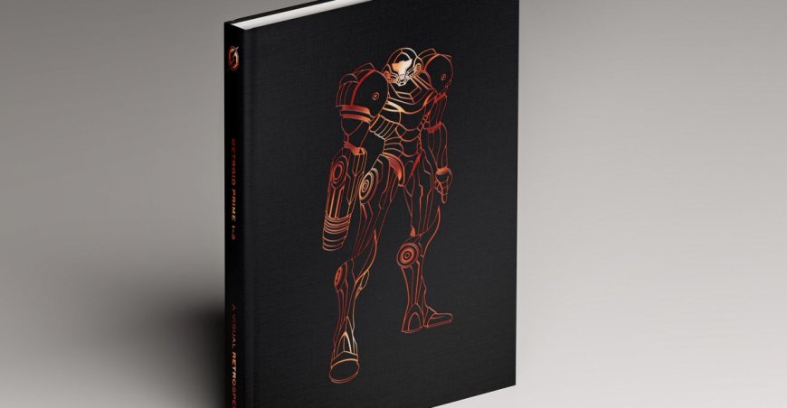 2025 is a big year for Metroid; Prime 4 will be followed by this awesome art book