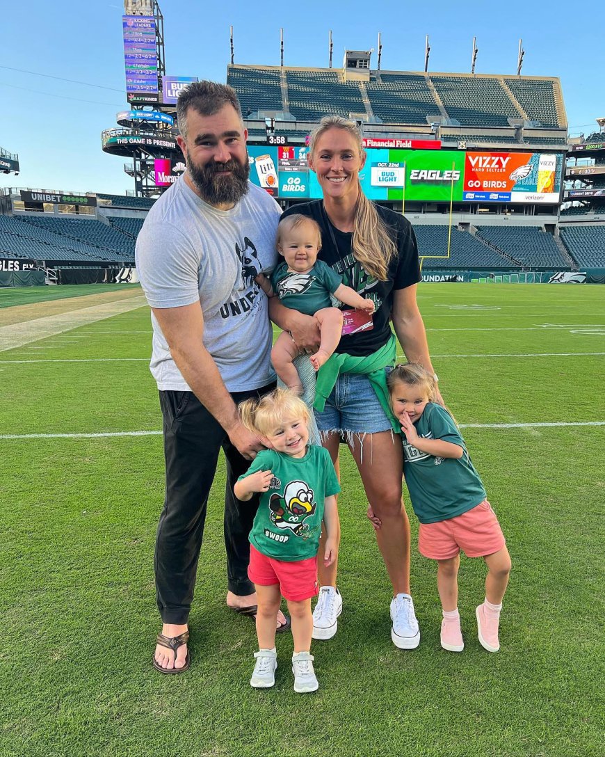 Kylie Kelce Is 'Offended' People Think Her Daughter Resembles Travis Kelce