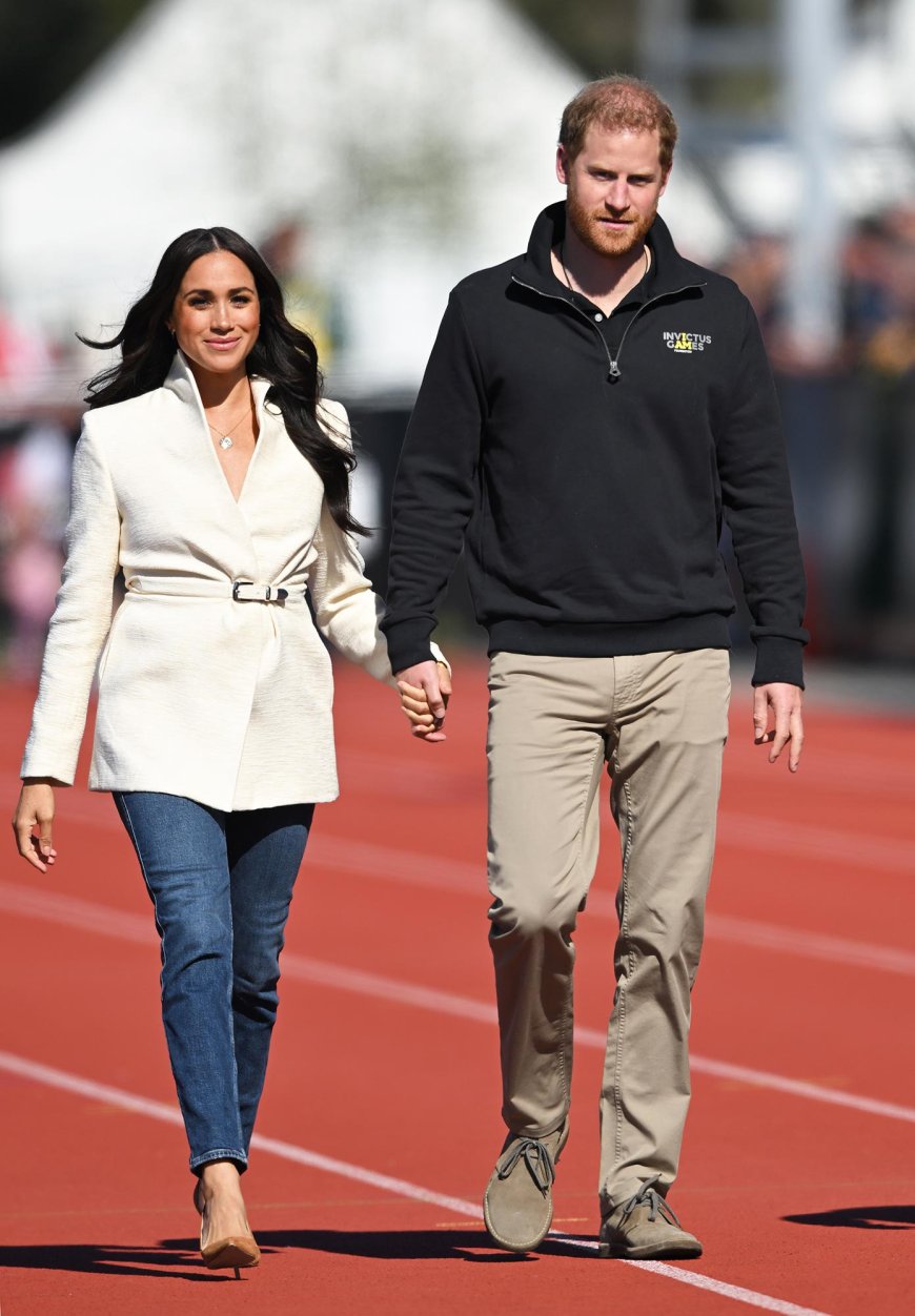 Prince Harry on Life in U.S. With Meghan, Kids: 'What My Mom Wanted for Me'