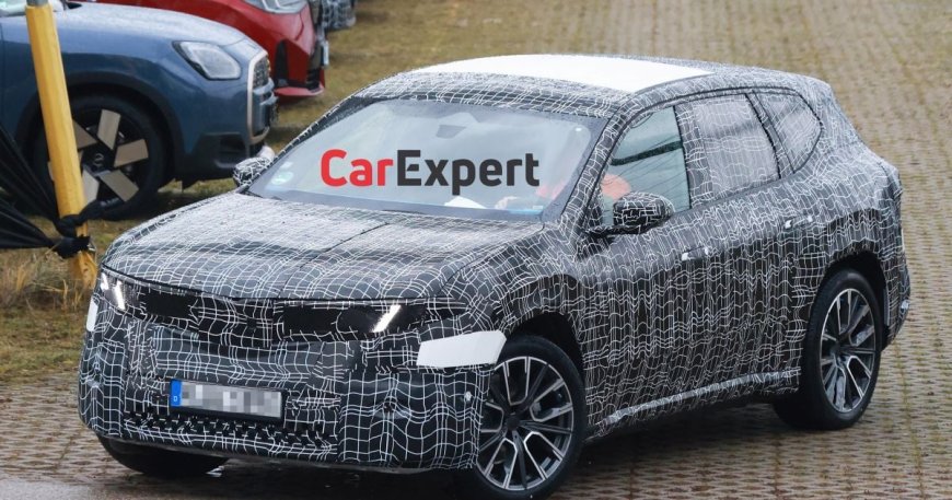 2026 BMW iX3: New-generation electric SUV spied again