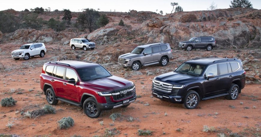 2025 Toyota LandCruiser 300 Series: Safety, tech updates detailed for Australia