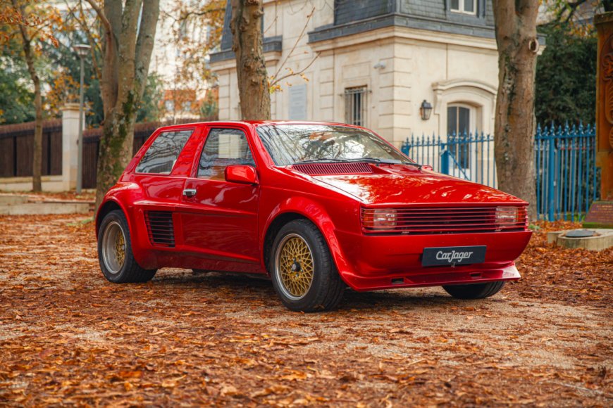 The 1984 Sbarro Super Eight is the hatchback Ferrari never made