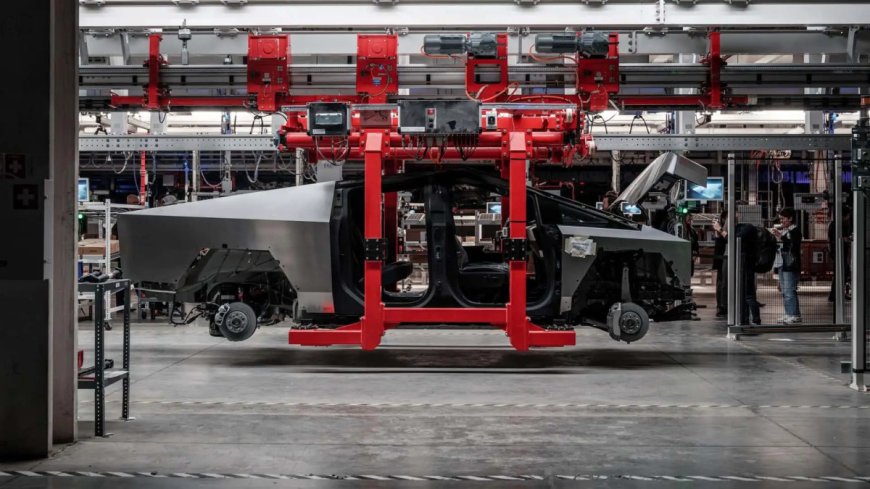 Tesla halts Cybertruck rollout, workers sidelined