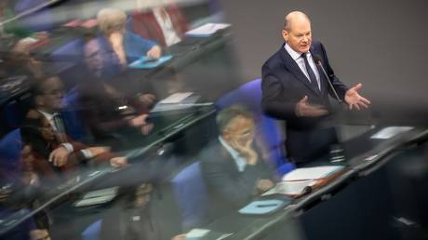 Germany’s Scholz wants Ukrainian refugees working ASAP