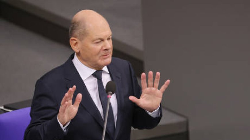 Scholz rules out sending German troops to Ukraine